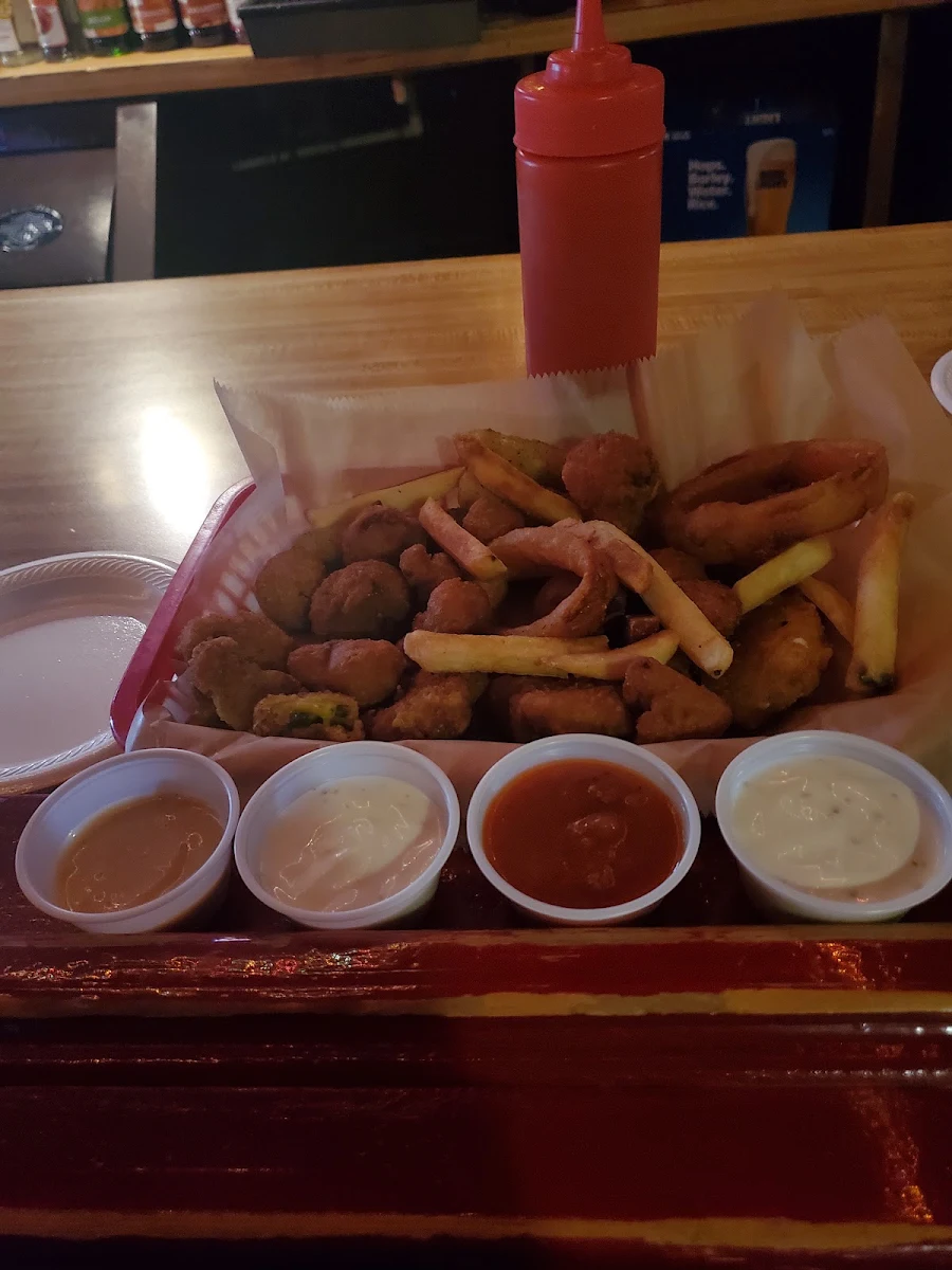 Sampler Platter