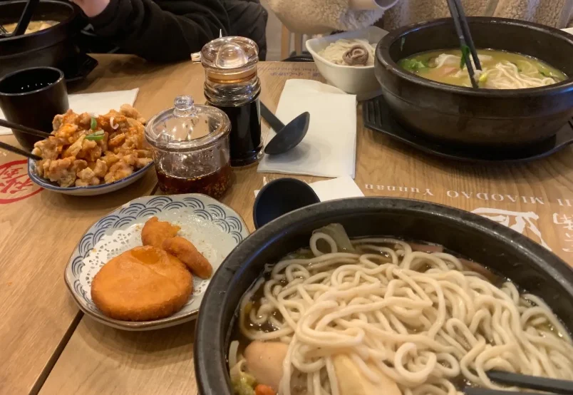 Chicken Noodle, Shi MiaoDao (Ten Seconds) Yunnan Rice Noodle (Scarborough) 十秒到云南过桥米线
