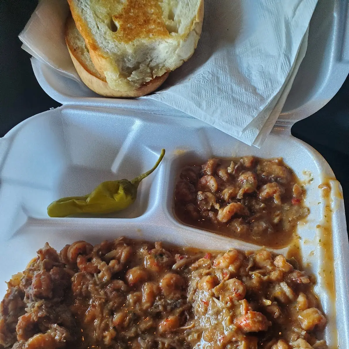Crawfish Etouffee