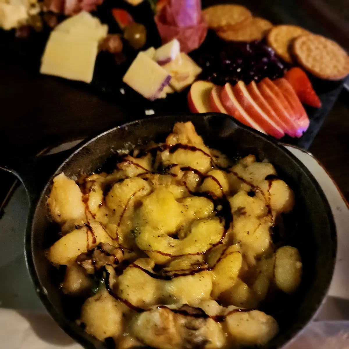 Black Truffle Gnocchi