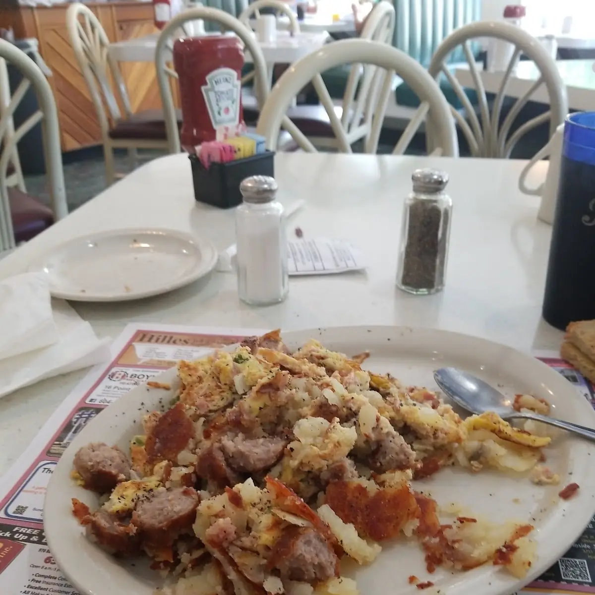 Western Omelette w Cheese