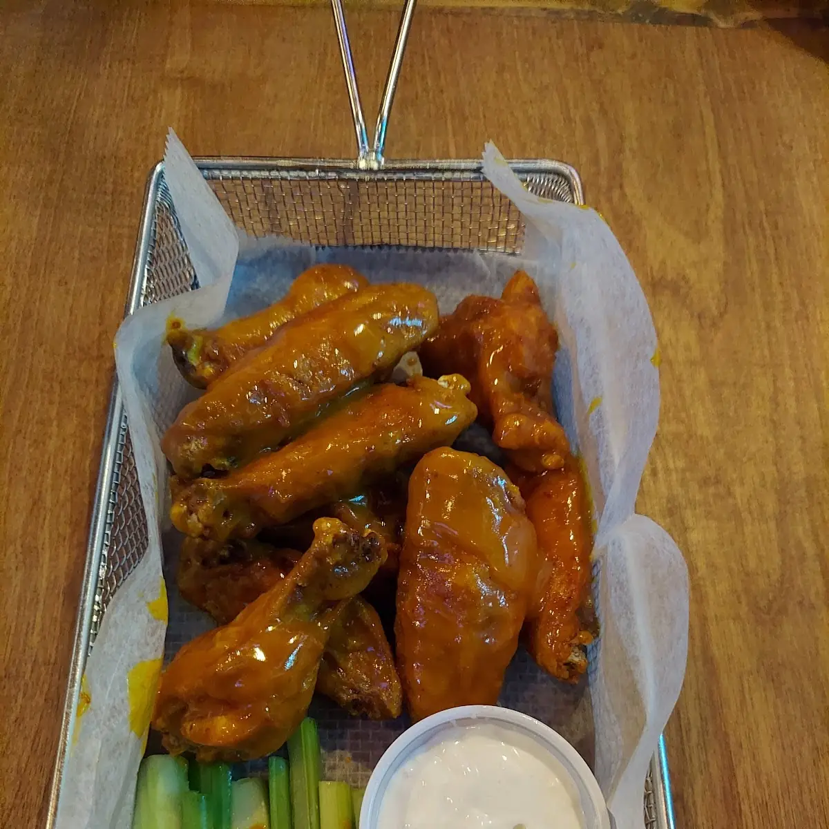 Carolina Gold BBQ Wings