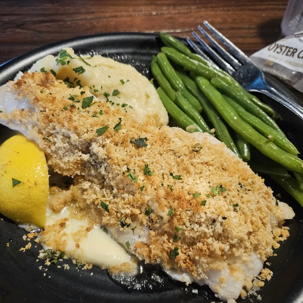 Baked Haddock
