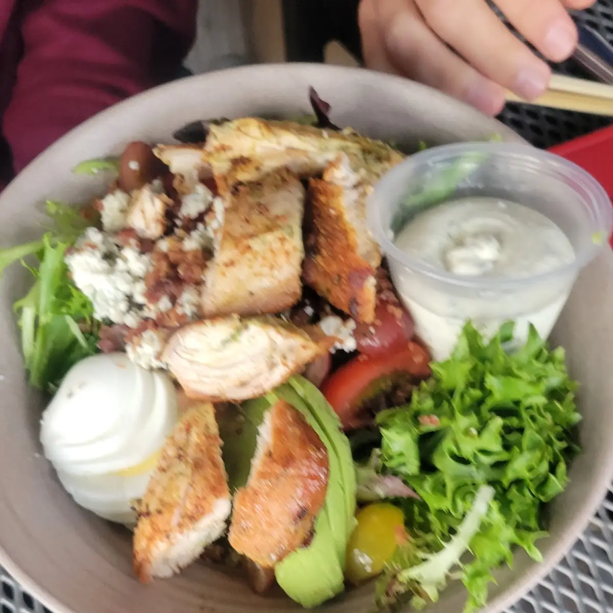 Chicken Cesar Salad