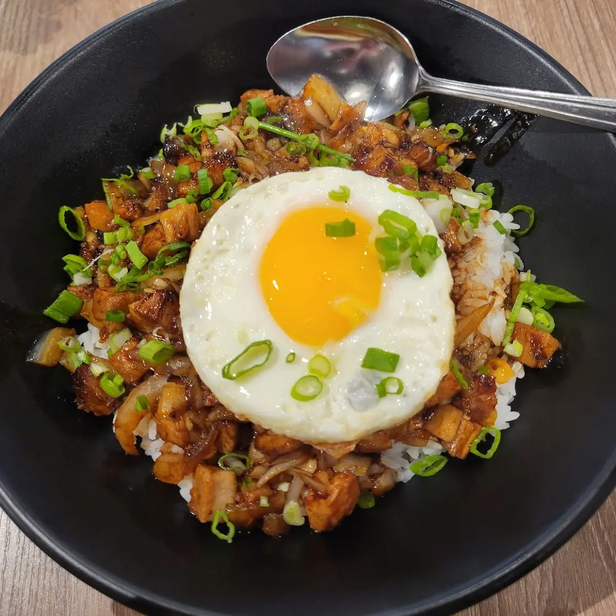Cha-Shu Rice Bowl