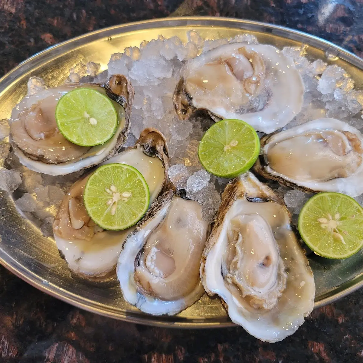 Oysters in the Half Shell