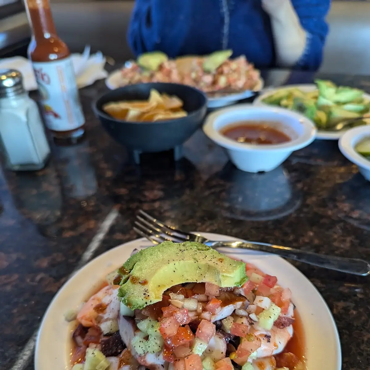 Tostada Mixta