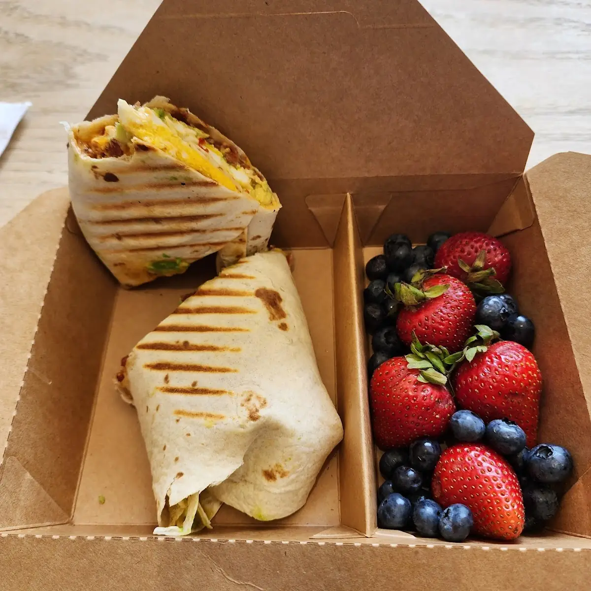 Breakfast Wrap