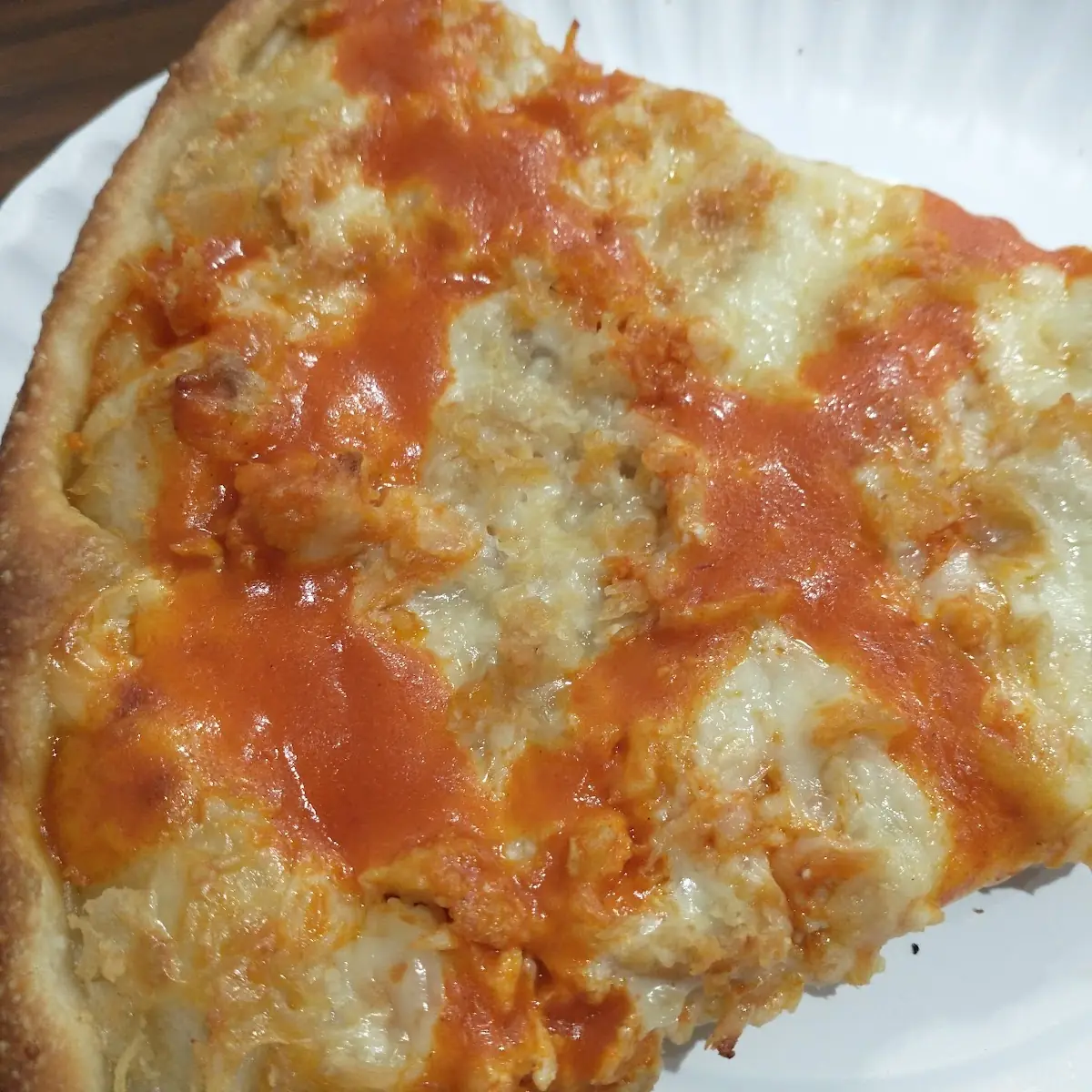 Buffalo Chicken Pizza
