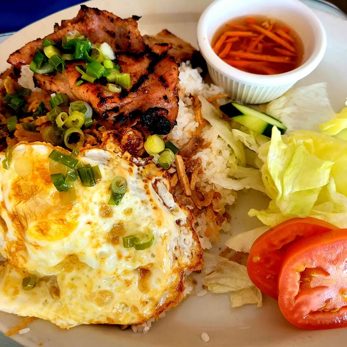 Broken Rice Cơm Tấm