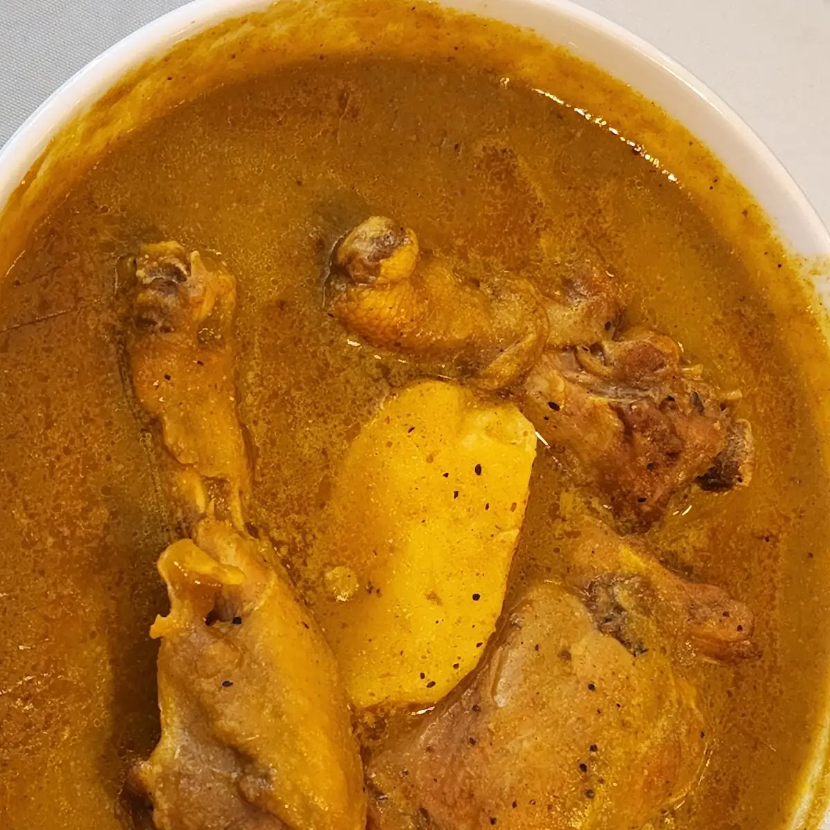 Curry Chicken