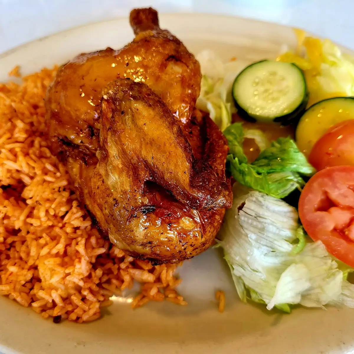 Pan Fried Chicken