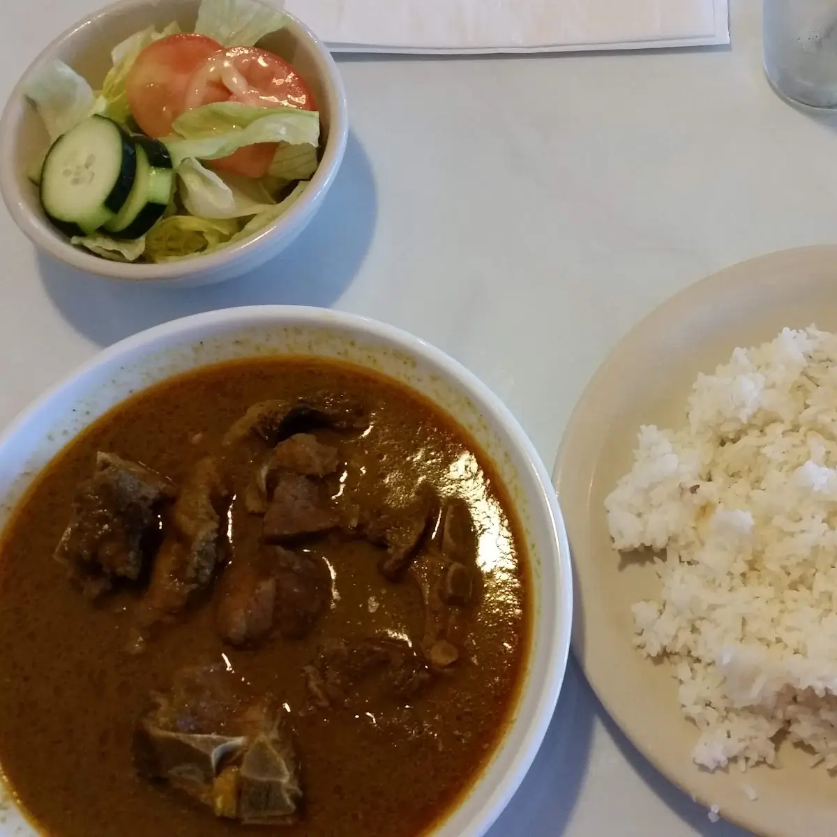 Spicy Curry Goat