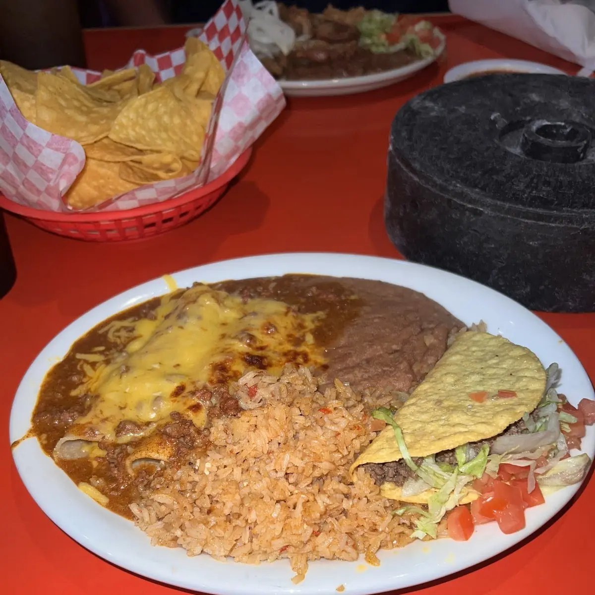 Cheese Rice & Beans