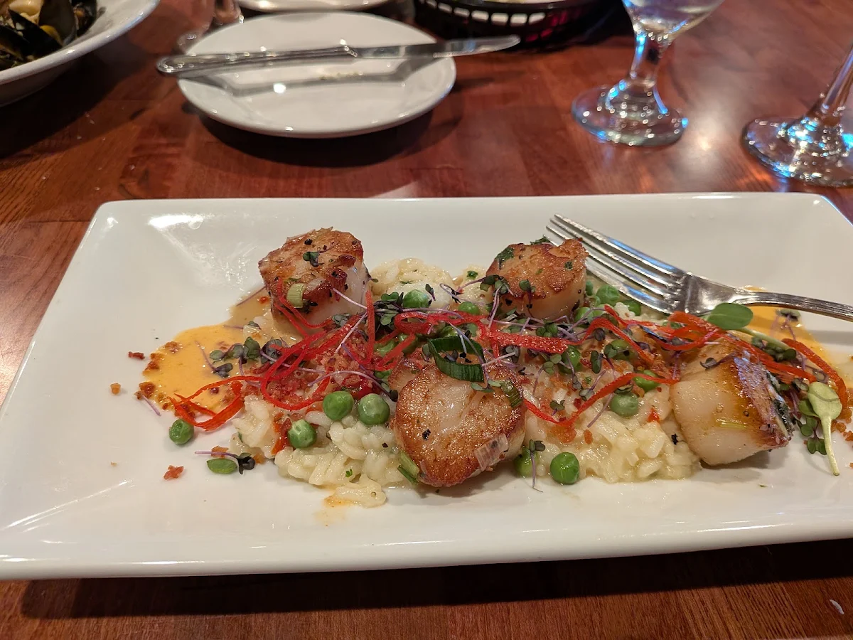 Pan Seared Dayboat Scallop