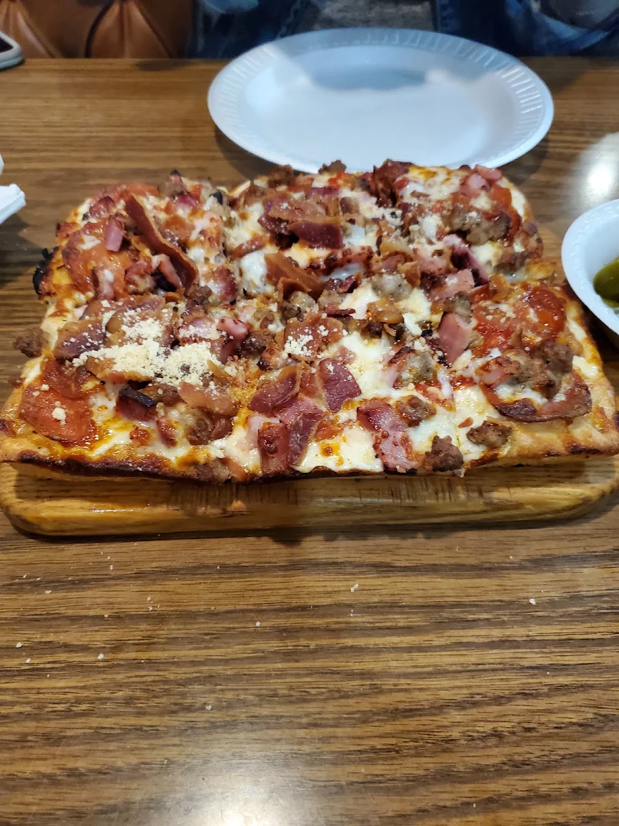 Meat Lovers Pizza