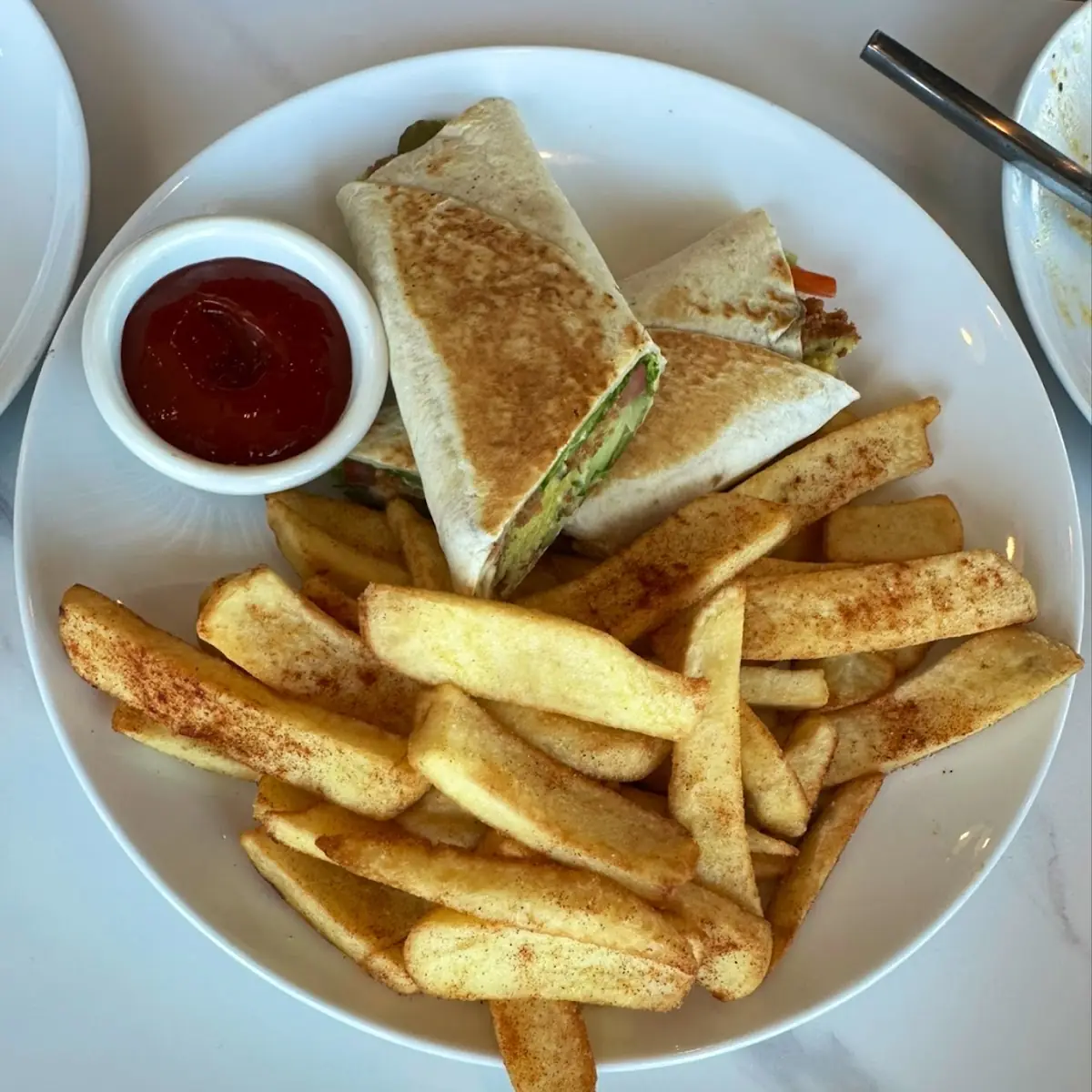 Chicken Fajita Sandwich