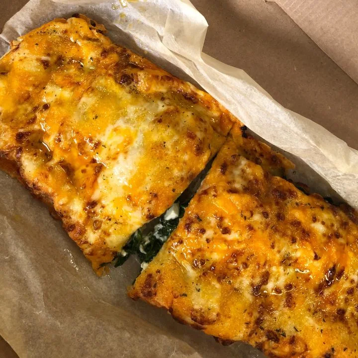 Stuffed Cheesy Bread