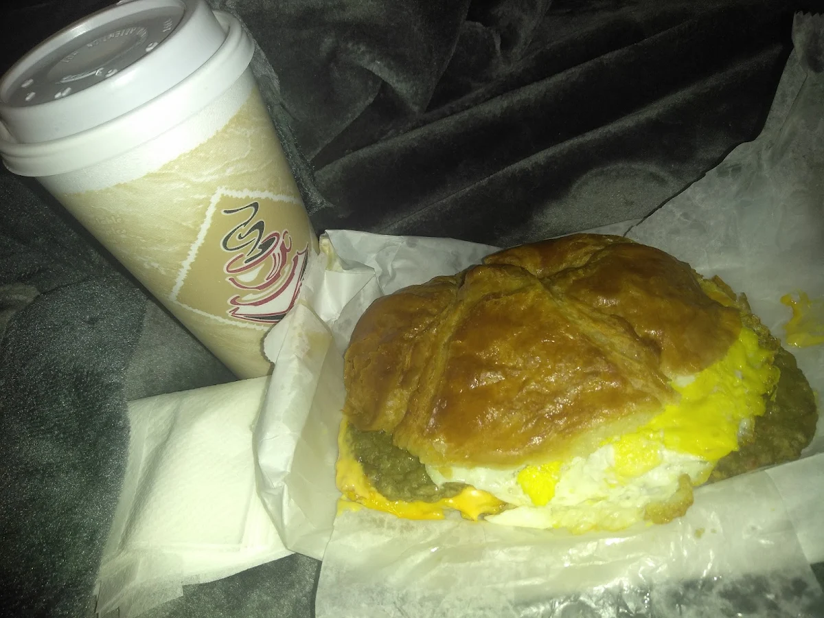 Sausage Egg Croissant