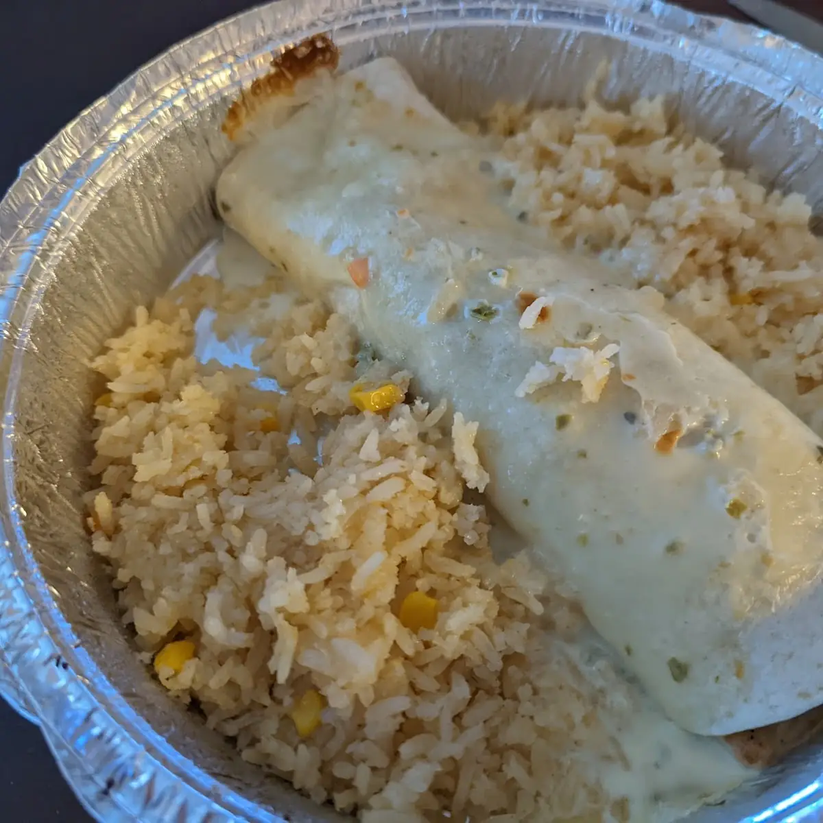 Burrito Taco Rice & Beans