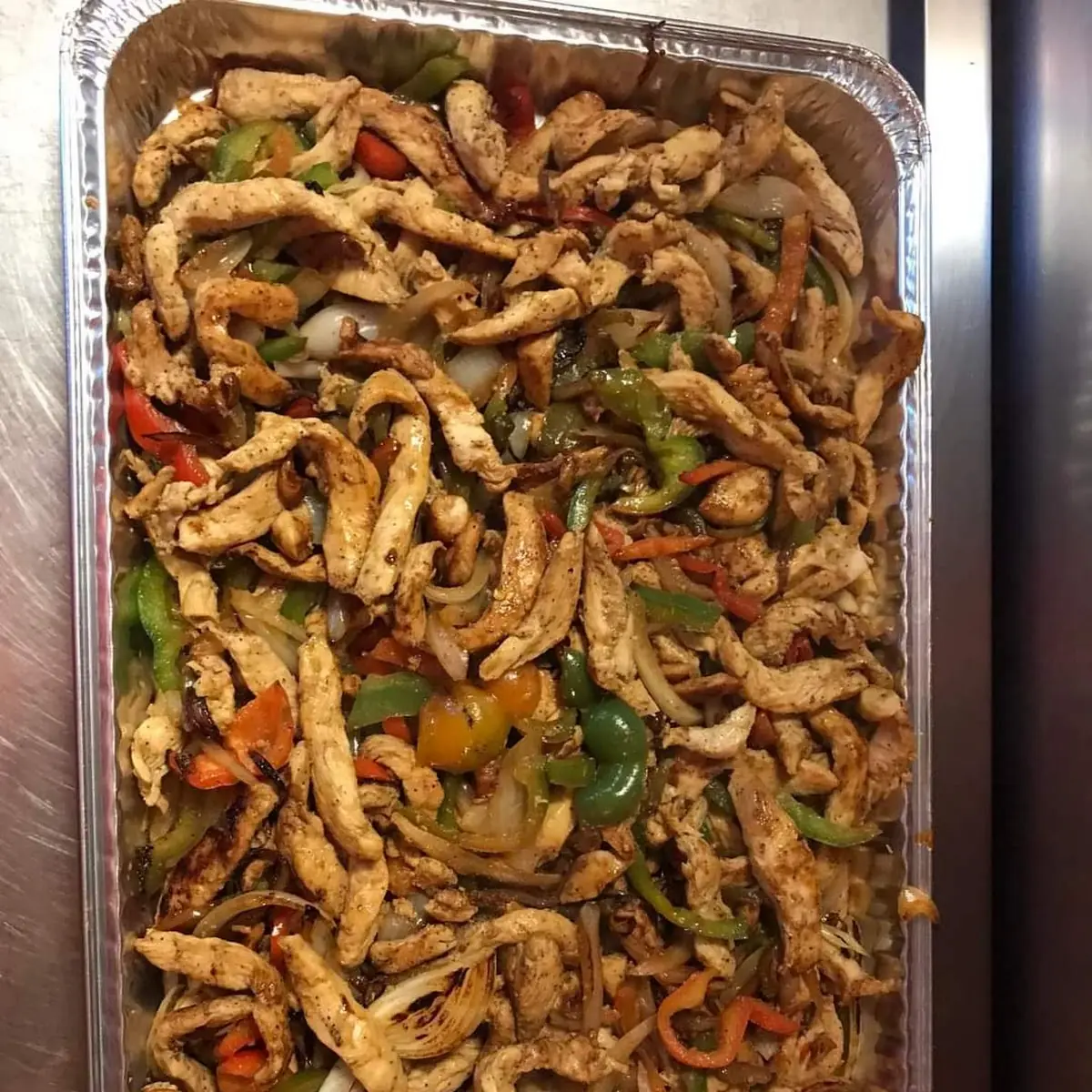 Chicken Fajitas