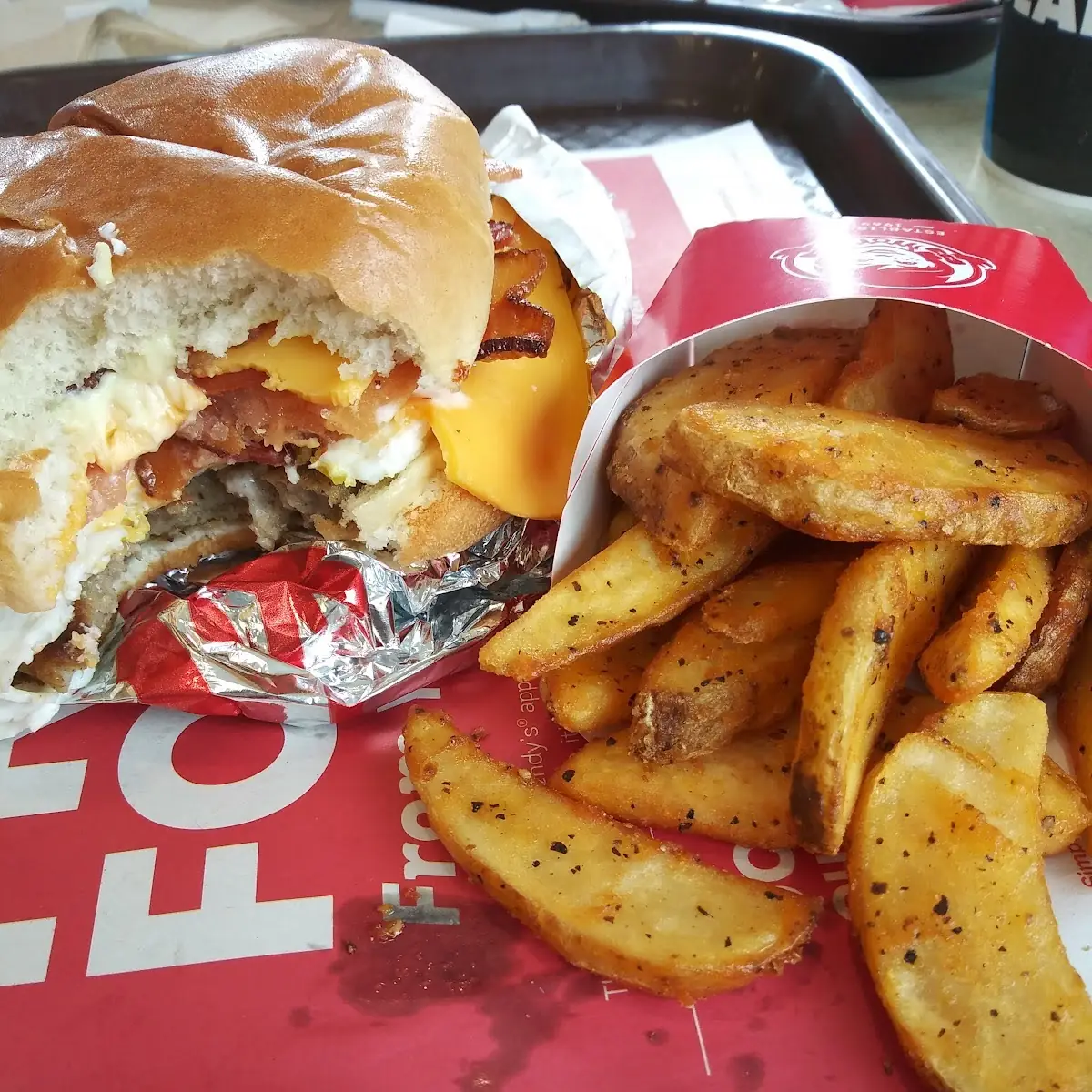 Baconator Sausage Biscuit