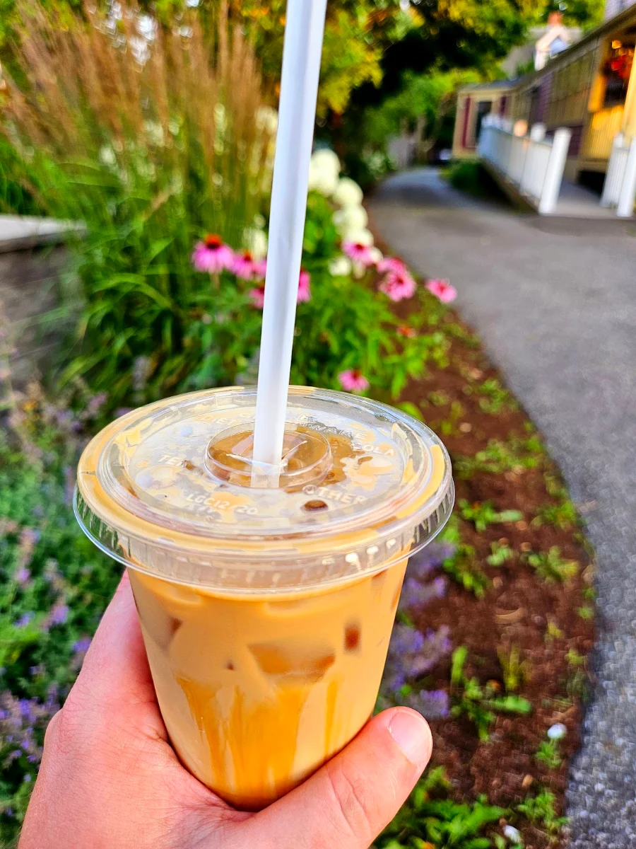 Salted Caramel Latte