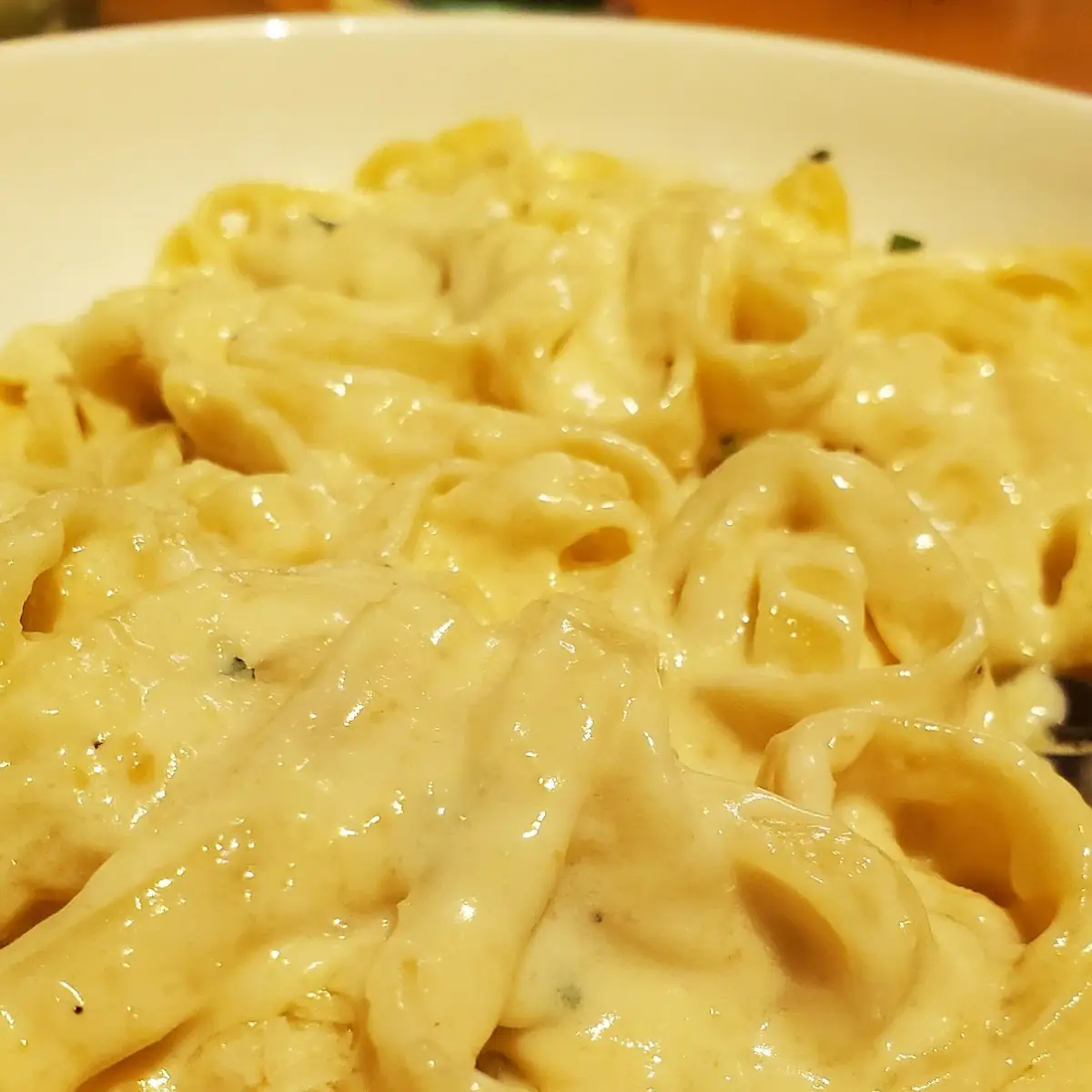 Fettuccine Alfredo