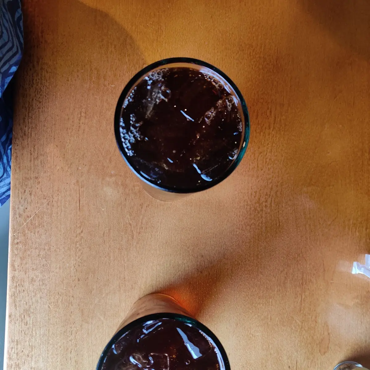 Mango-Passion Fruit Iced Tea