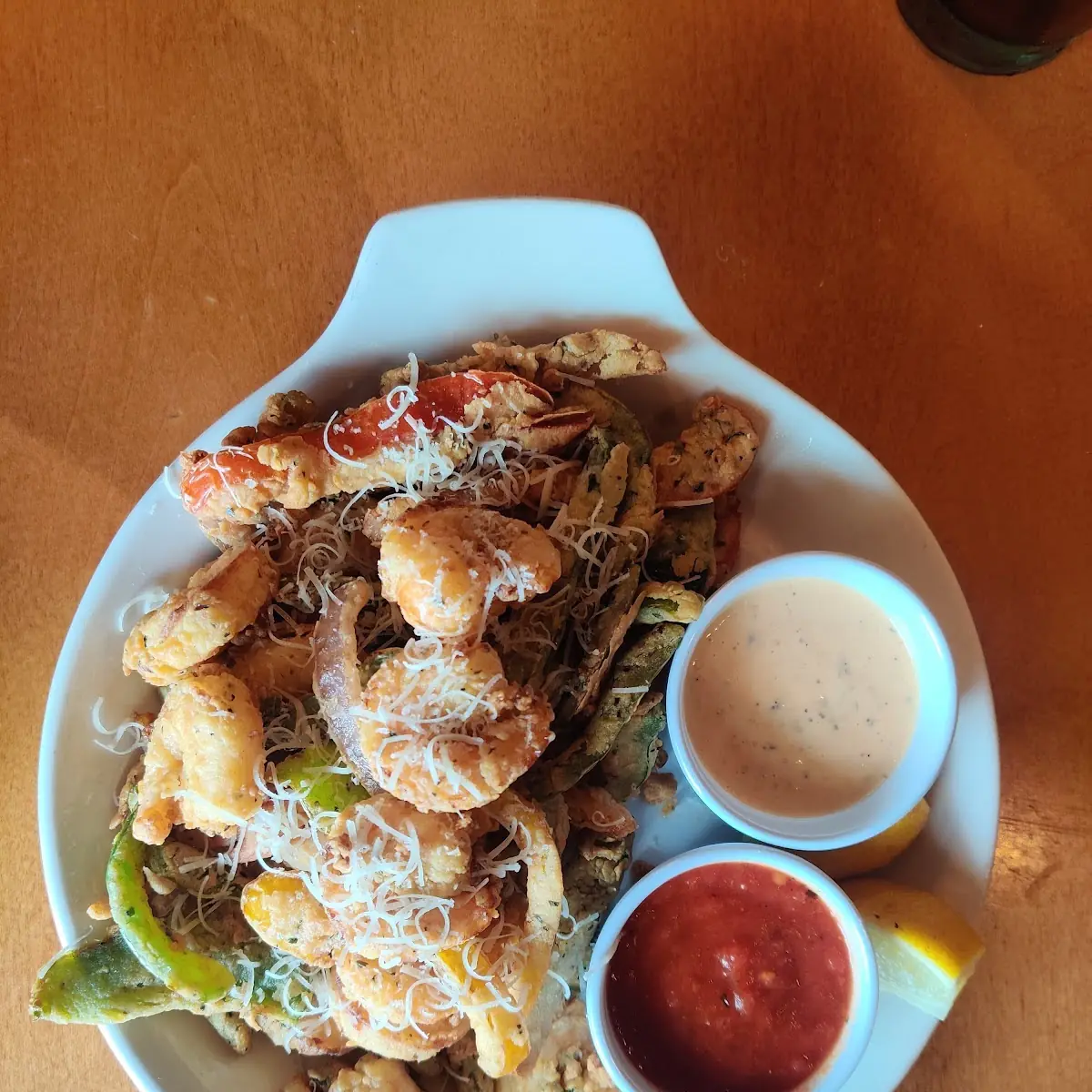 Shrimp Fritto Misto