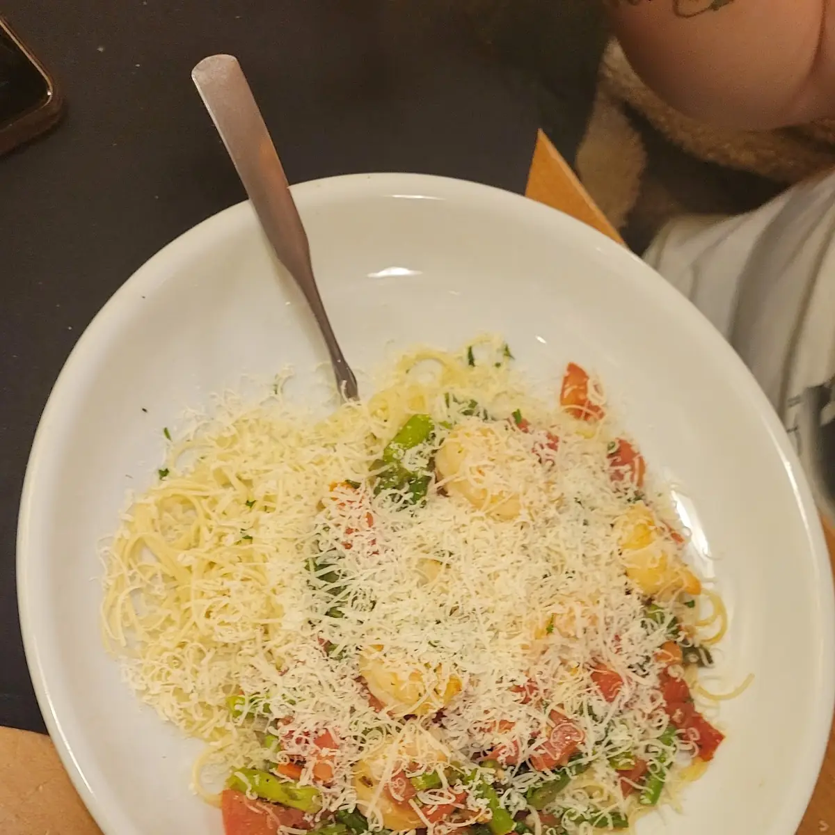 Shrimp Scampi