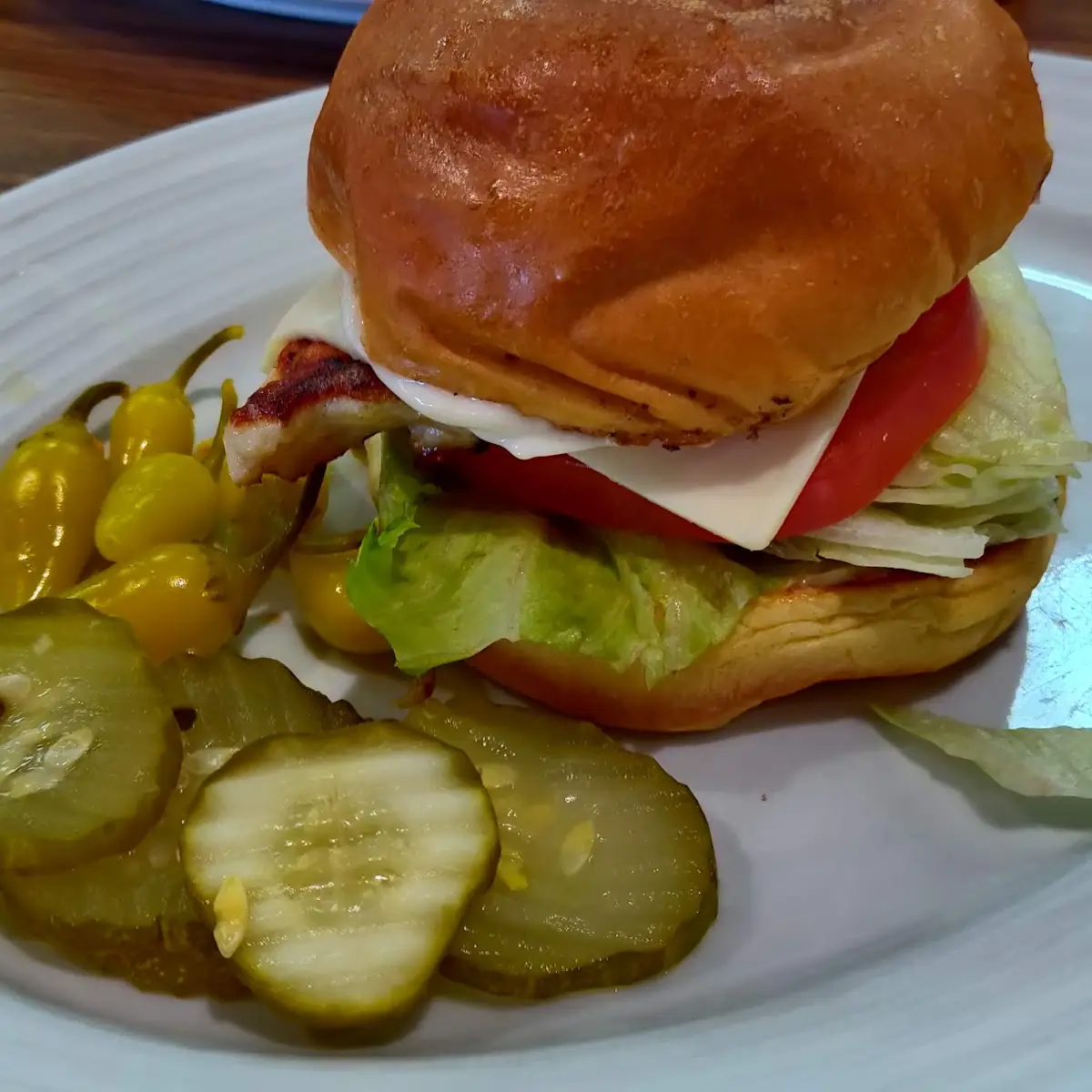 Chicken Burger