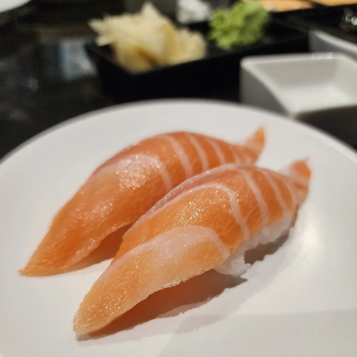 Salmon Belly Nigiri