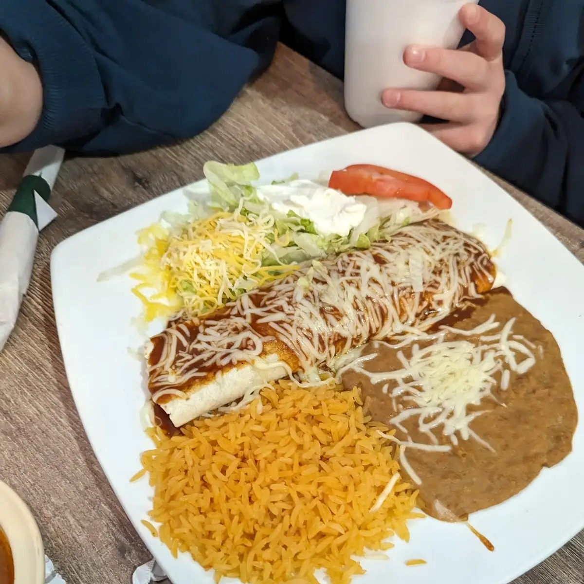 Beef Burritos