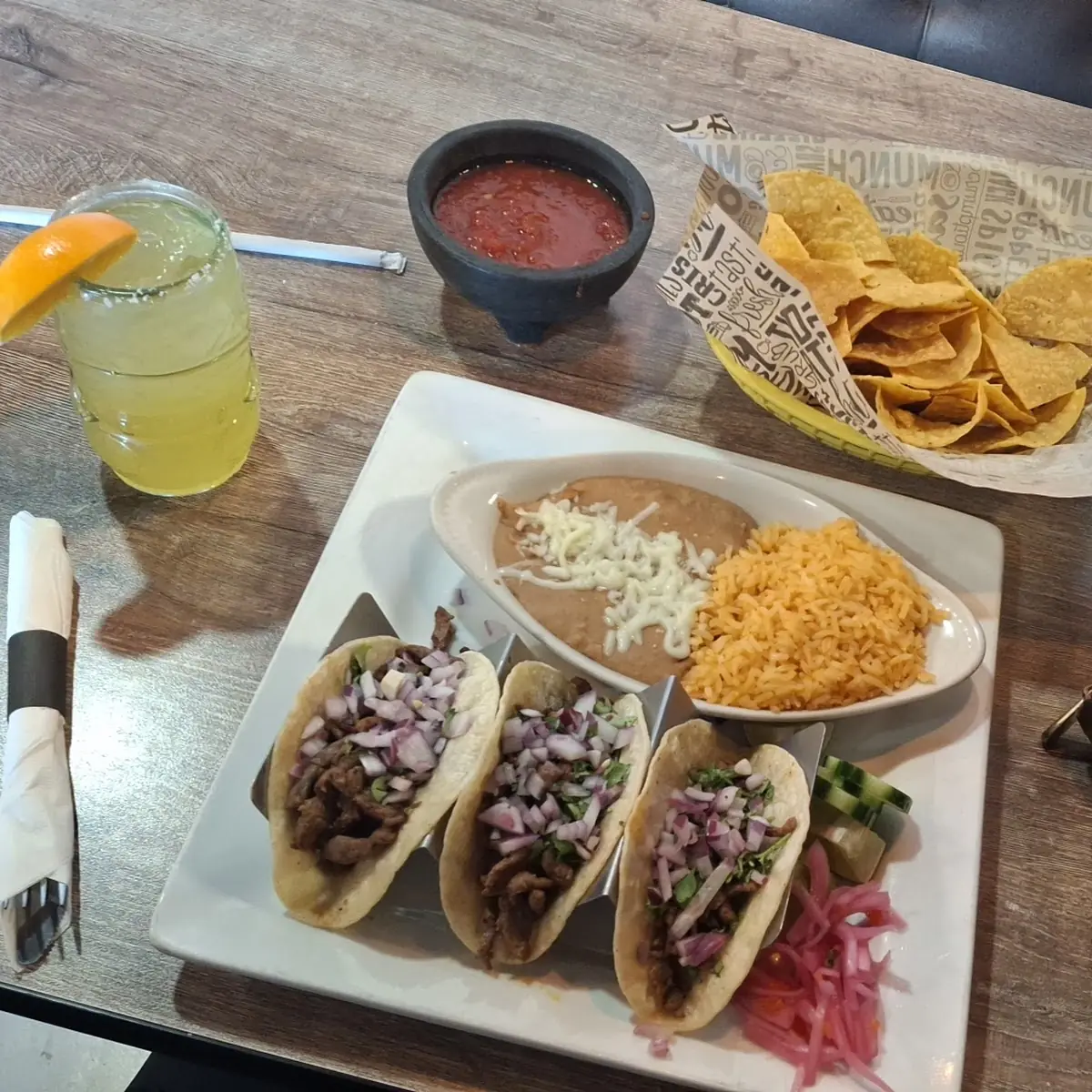 Street Tacos