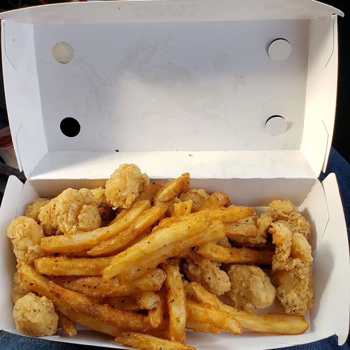 Chicken Bites Snackbox