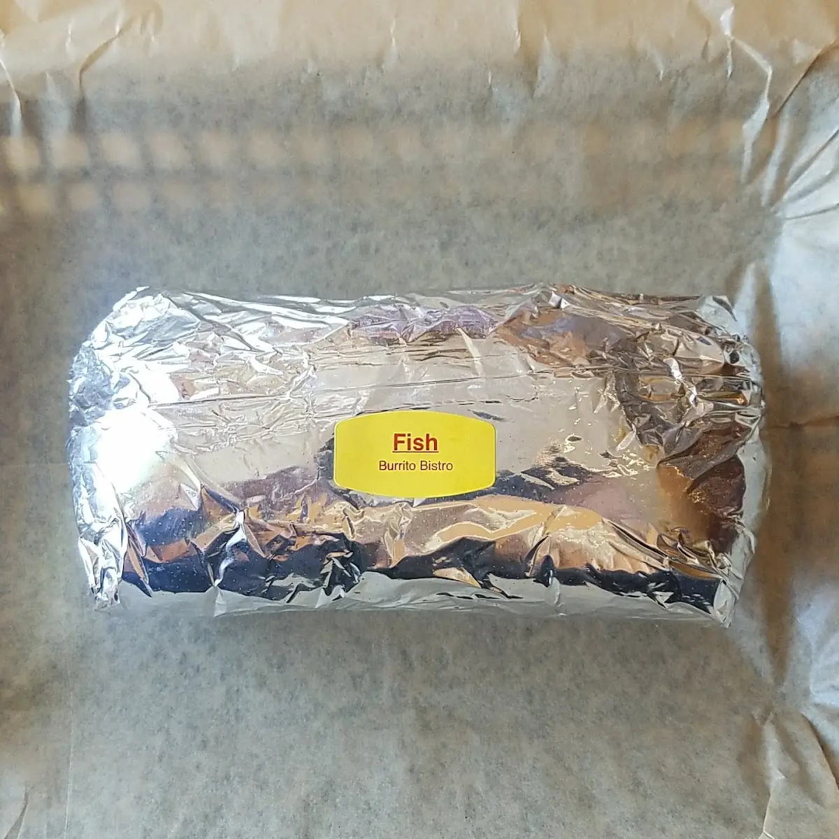 Fish Burrito