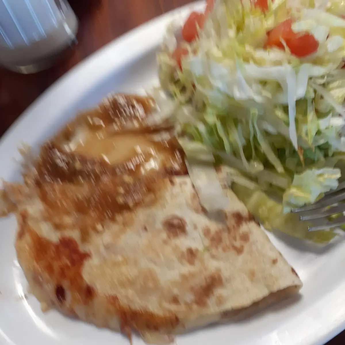 Quesadilla Sencilla