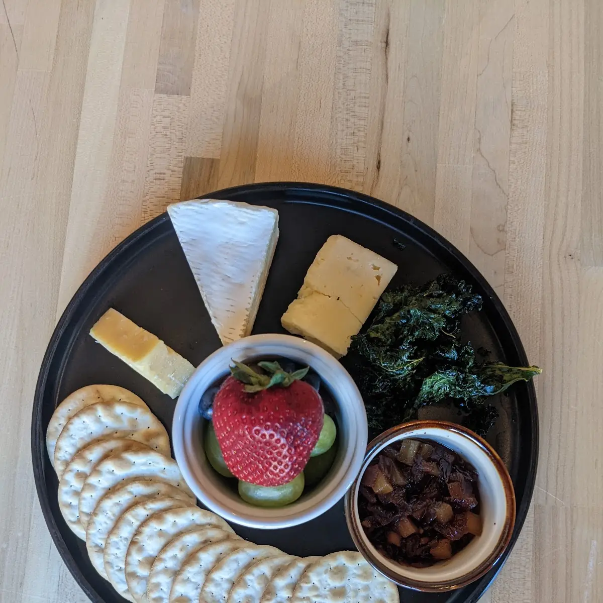 Sampler Plate