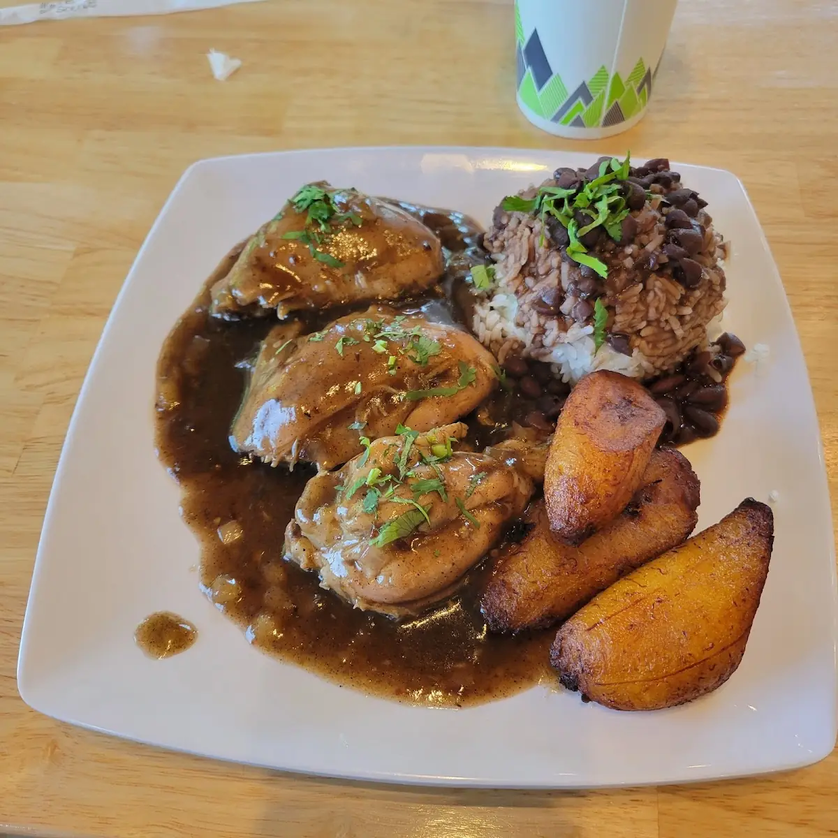 Friday Special Jerk Chicken