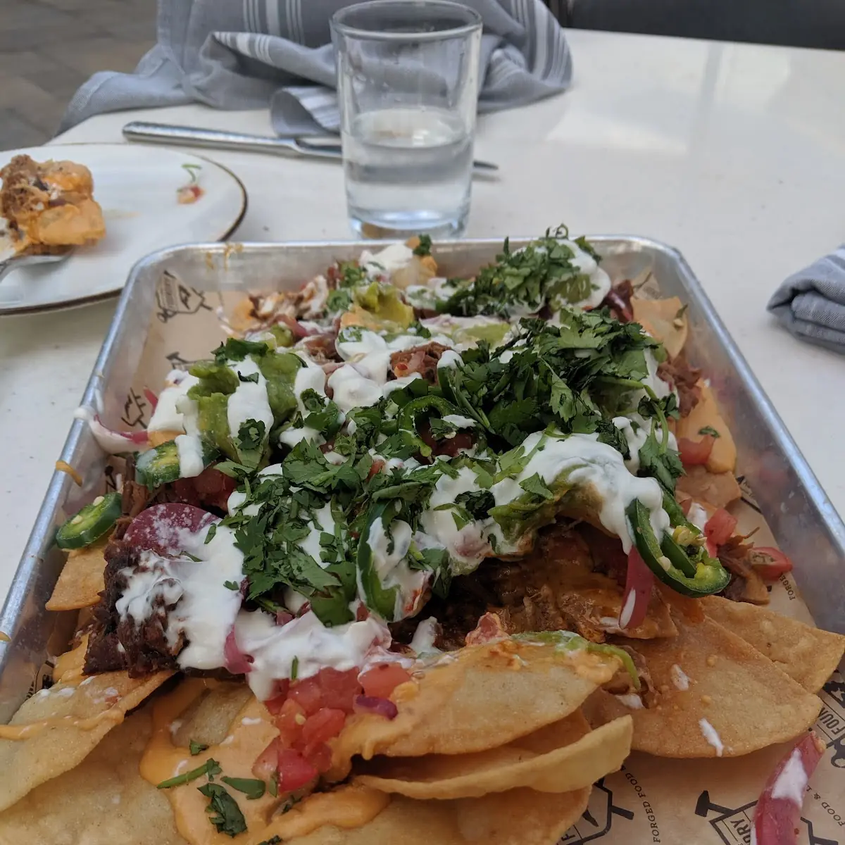 BBQ Brisket Nachos