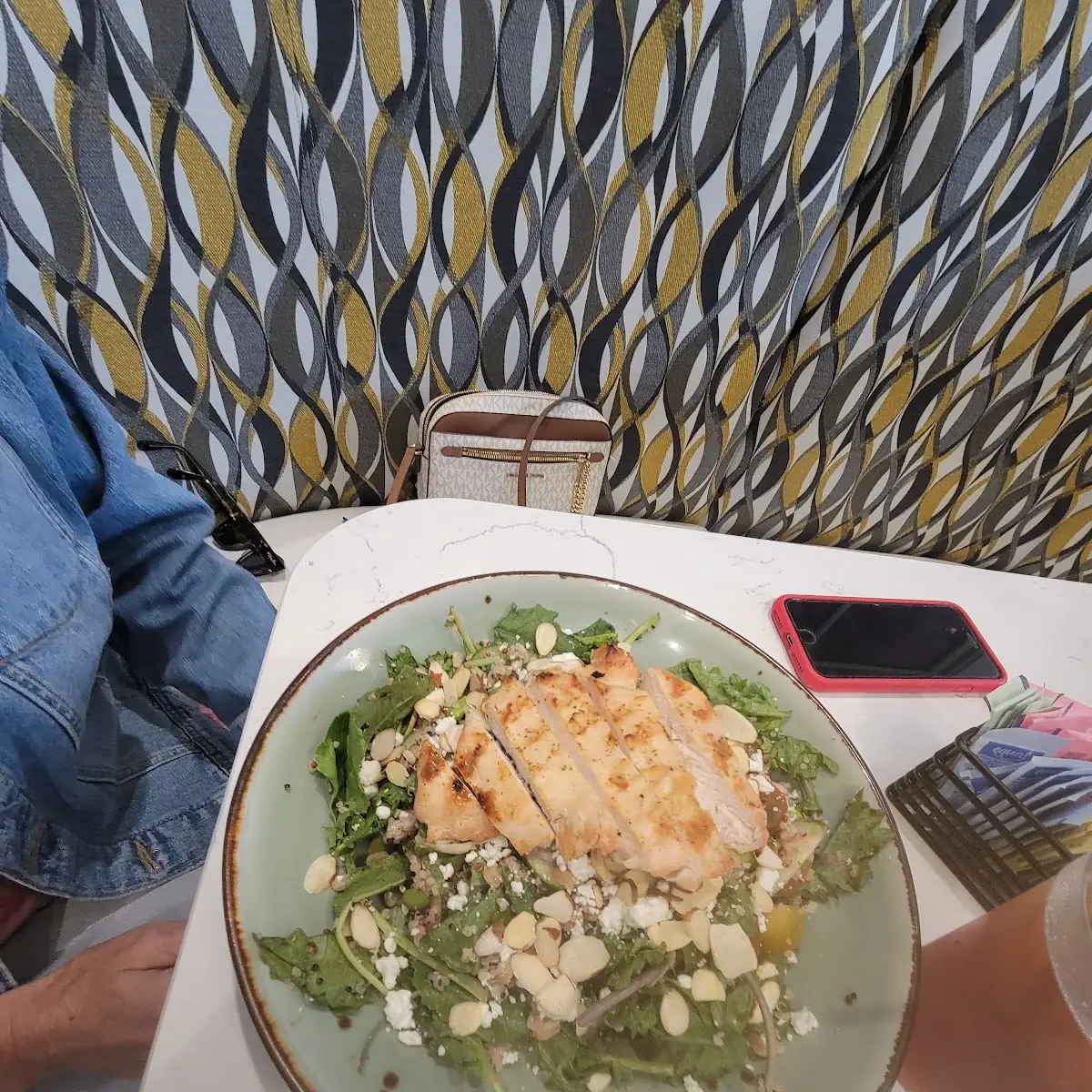 Grilled Chicken Salad