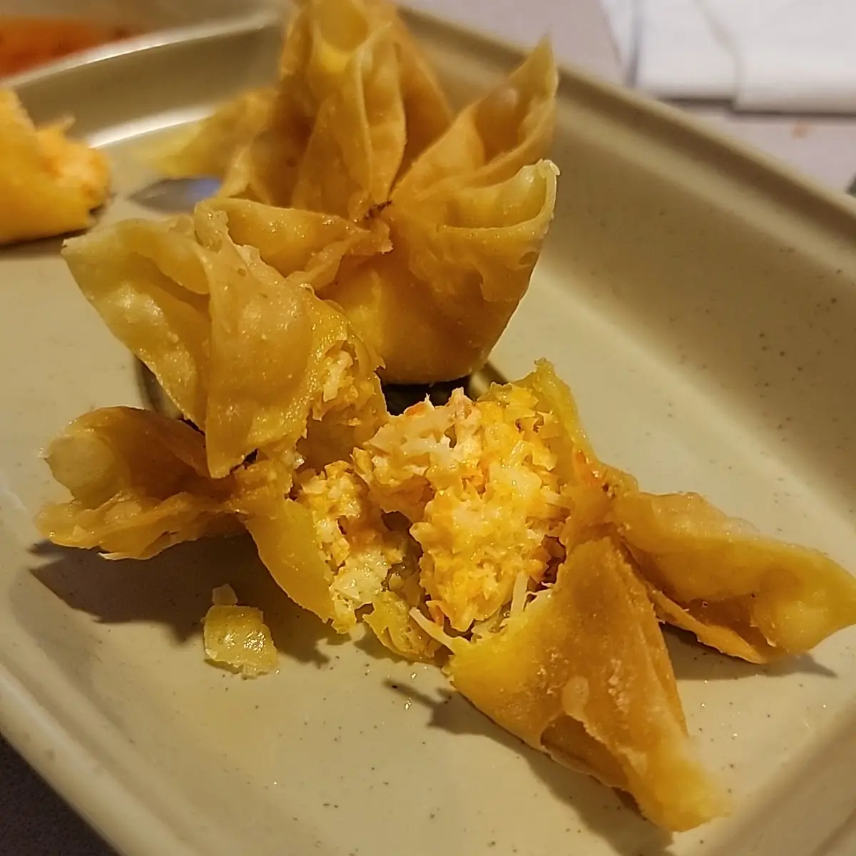 Crab Rangoon