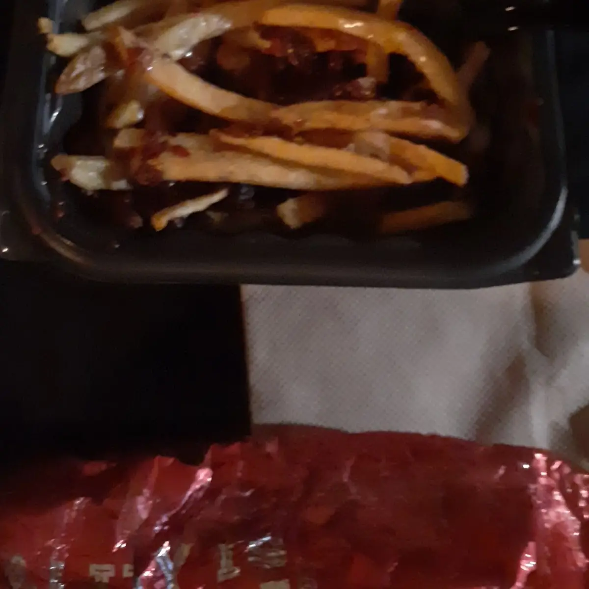 Loaded Fries with Cheese