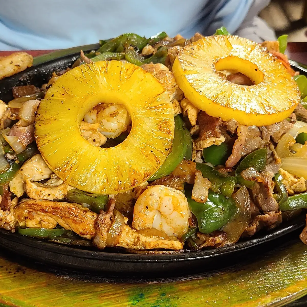 Lunch Chicken Fajitas