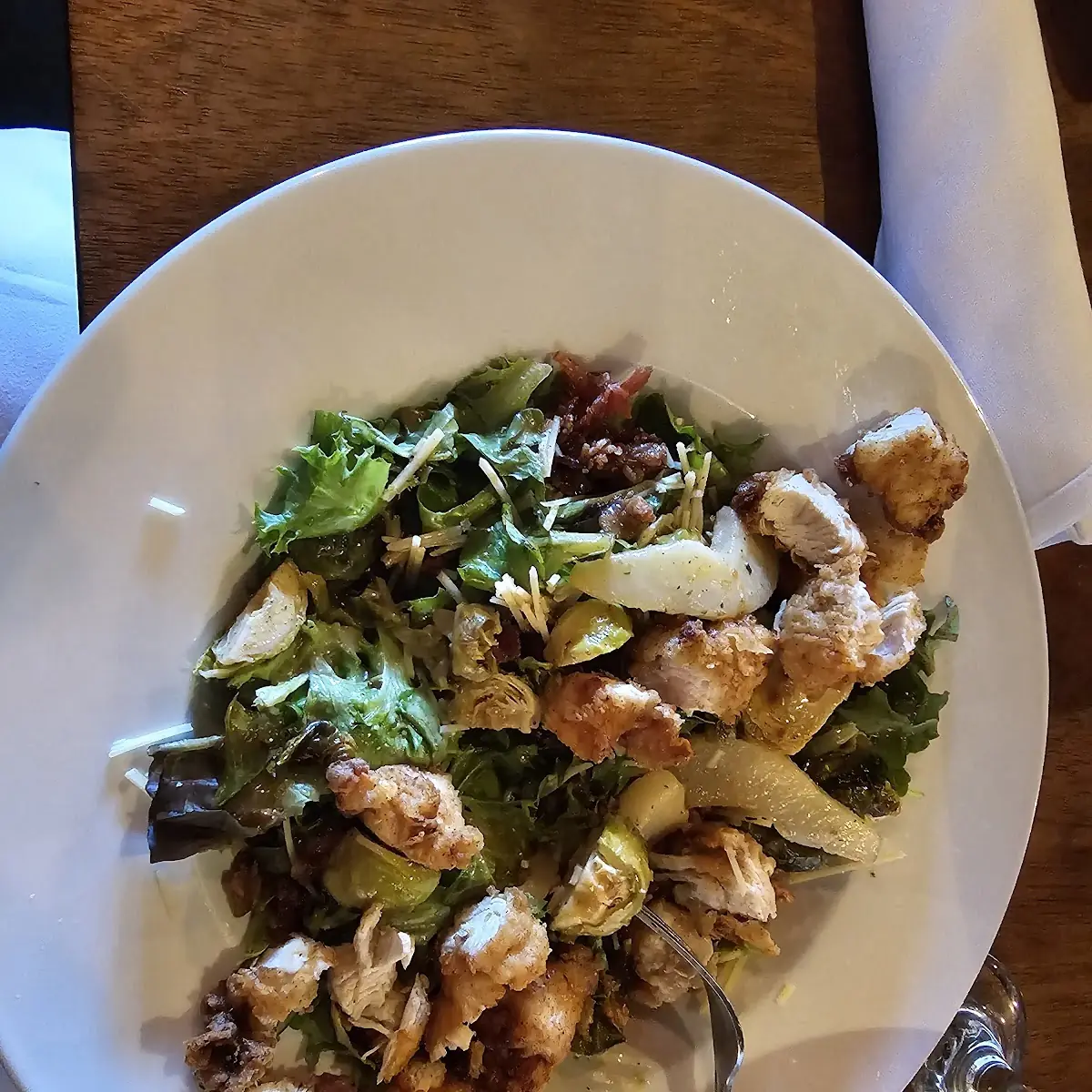 Brussel Sprout Salad