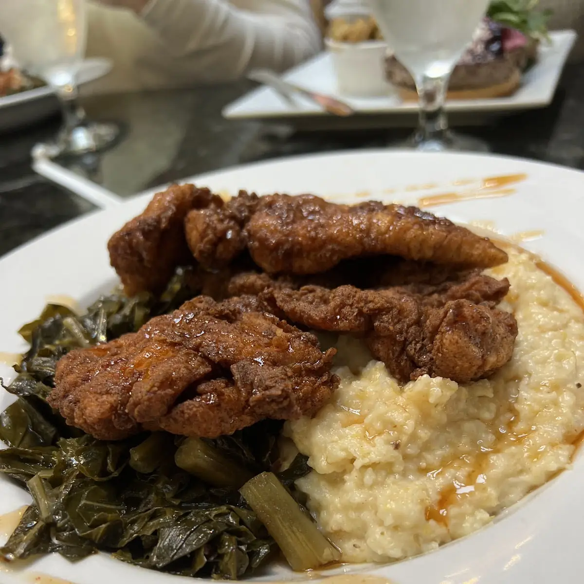 Slow Cooked Collard Greens