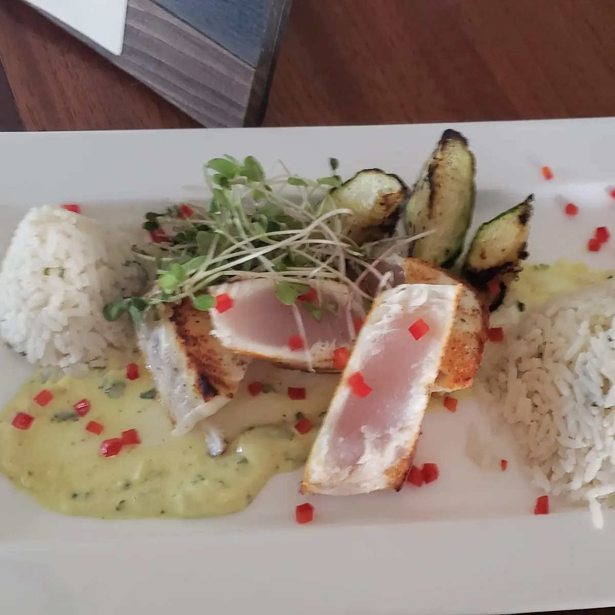Seared Ahi Tuna
