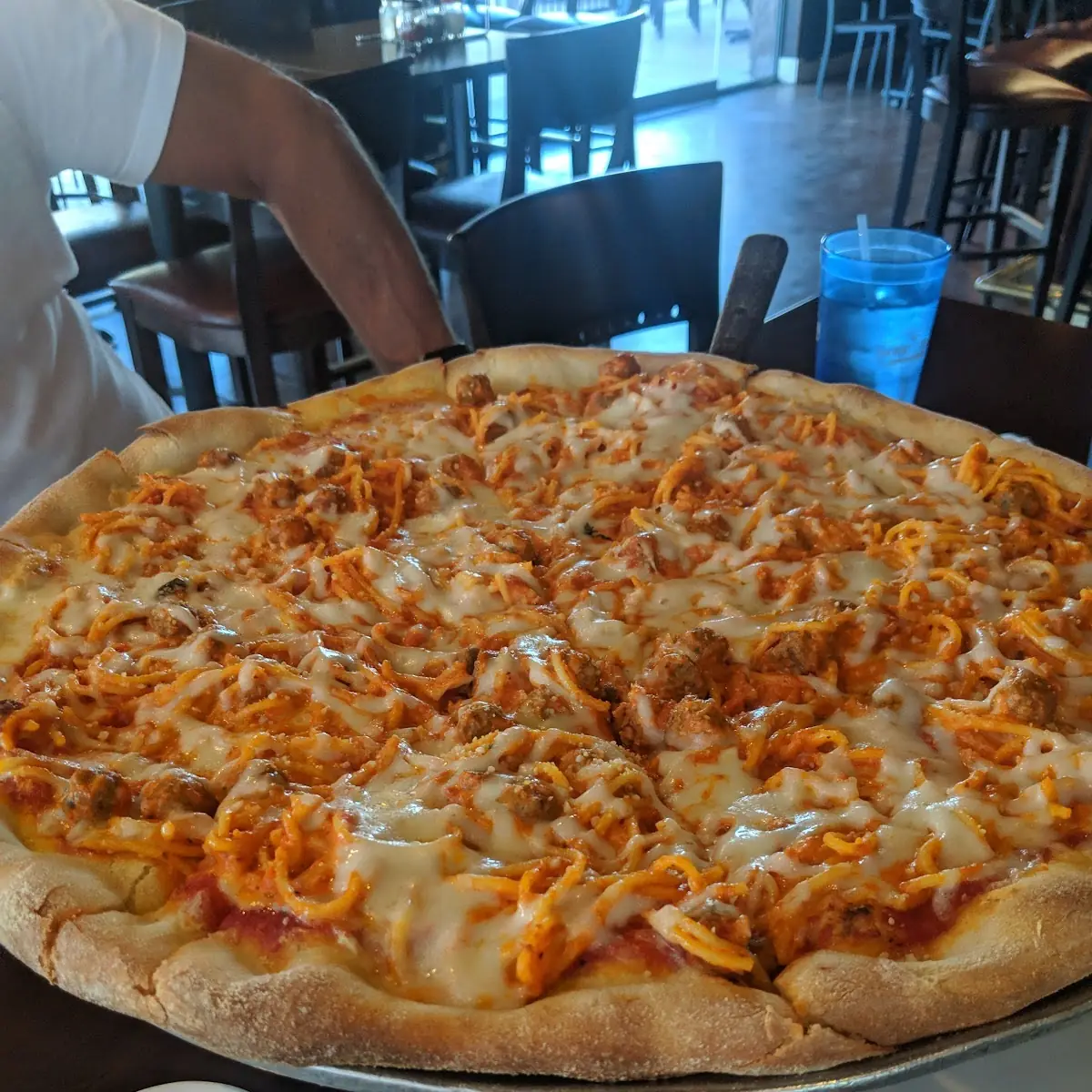 Buffalo Chicken Pizza