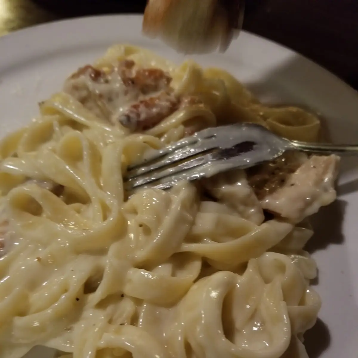 Fettuccine Alfredo